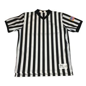 Honigs Whistle Stop Umpire Referee Shirt SIZE Xl
